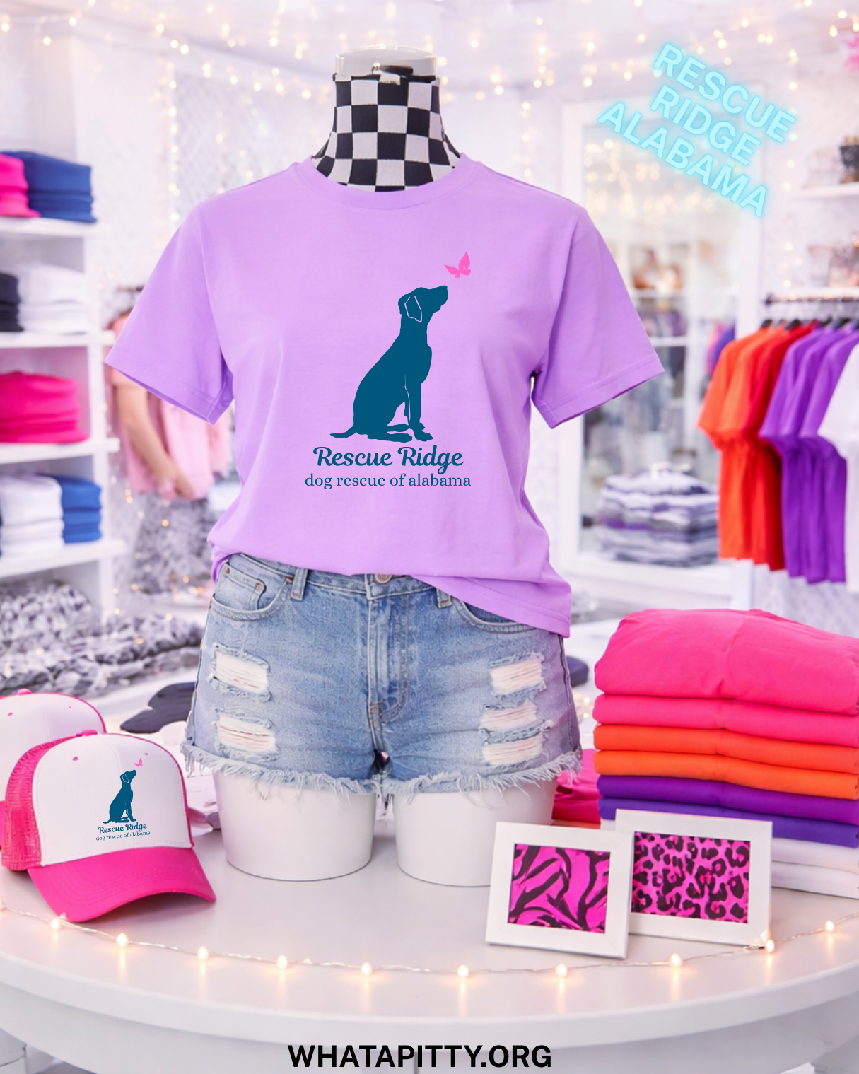 Rescue Ridge Alabama T-Shirt