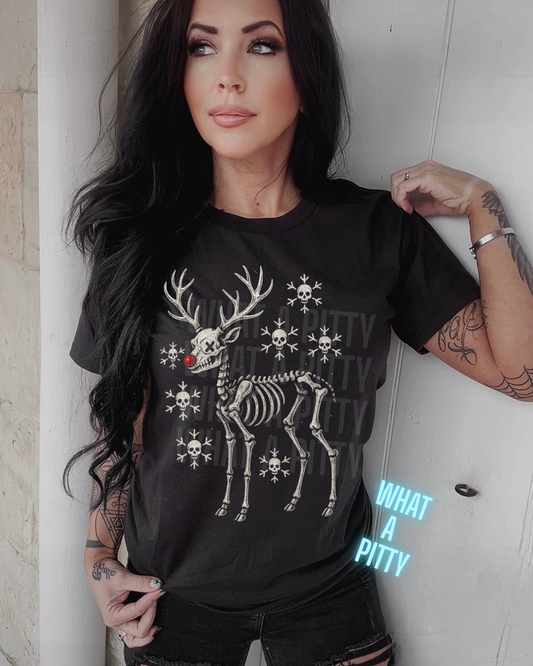 Skeleton Reindeer