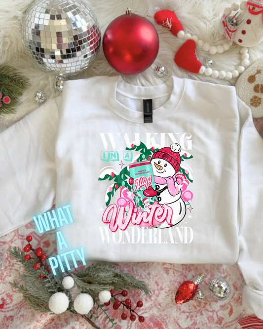 Energy Drink Winter Wonderland sweatshirt