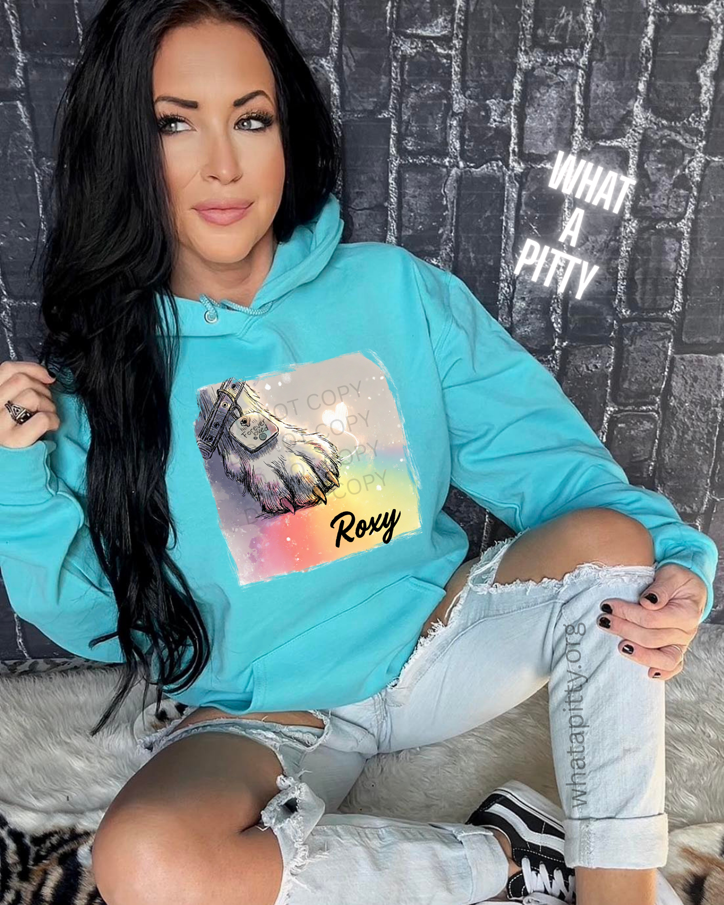 Canine Rainbow Bridge tee