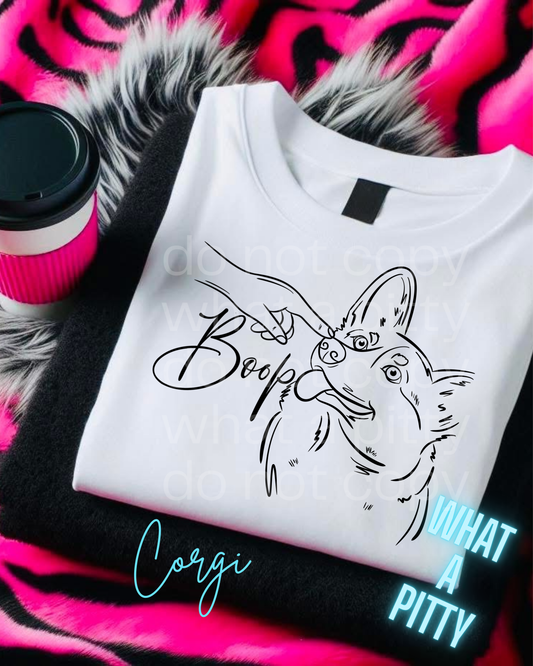 Boop -Corgi tee