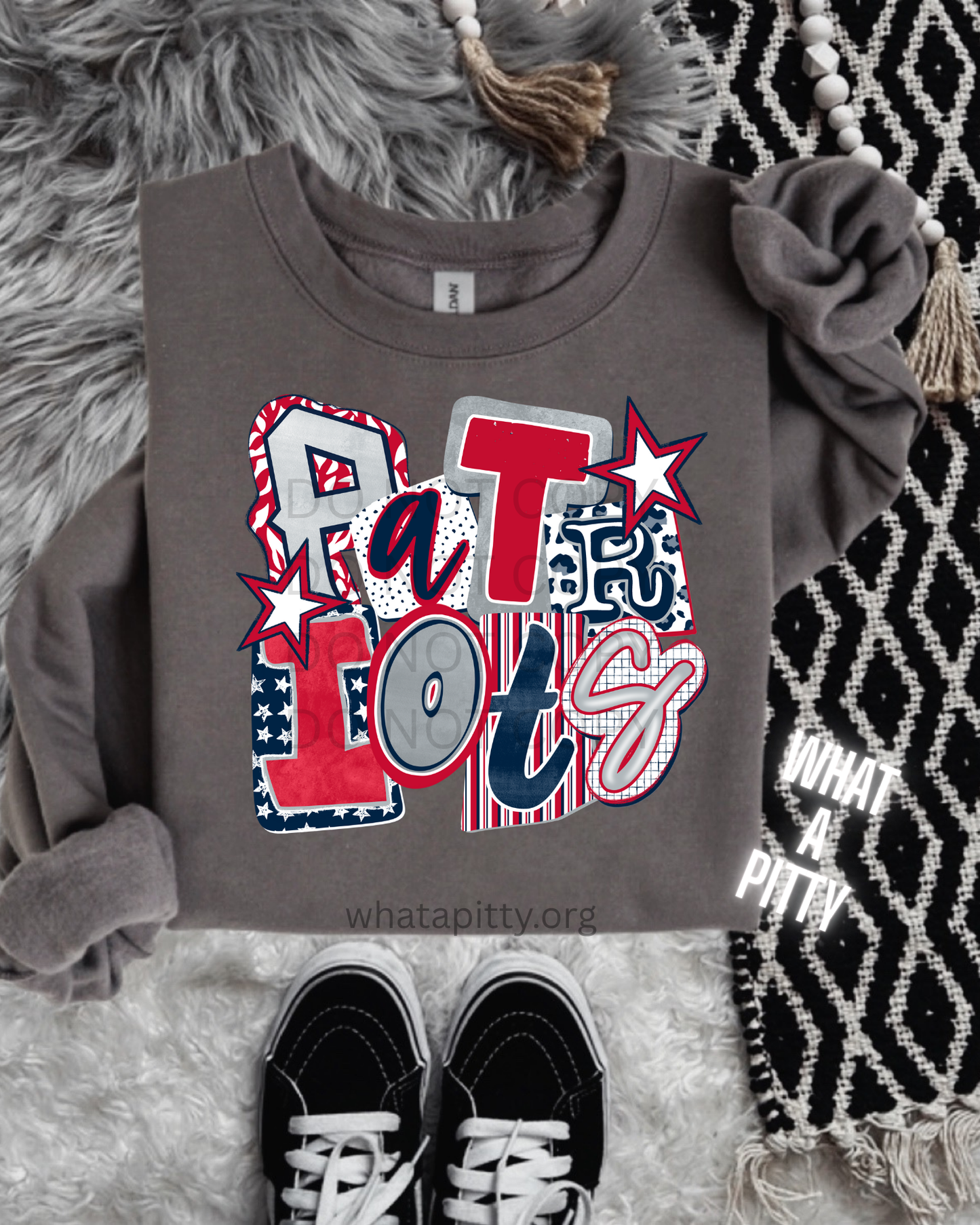 Patriots tee