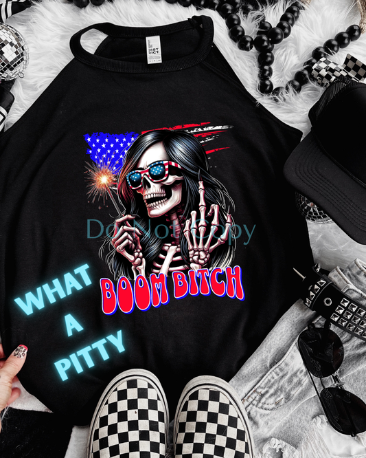 Boom Bitch tee