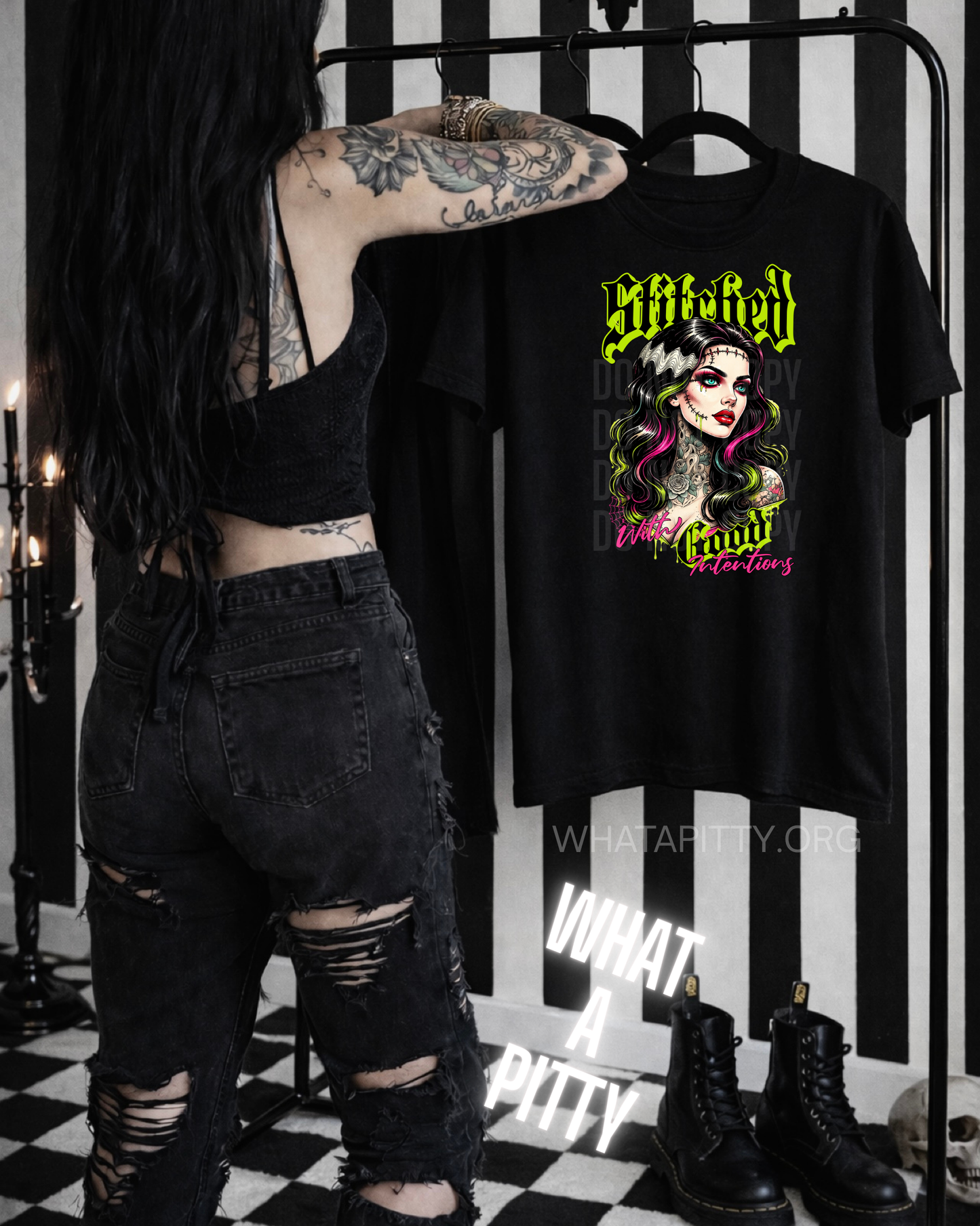 Stitched with Good Intentions