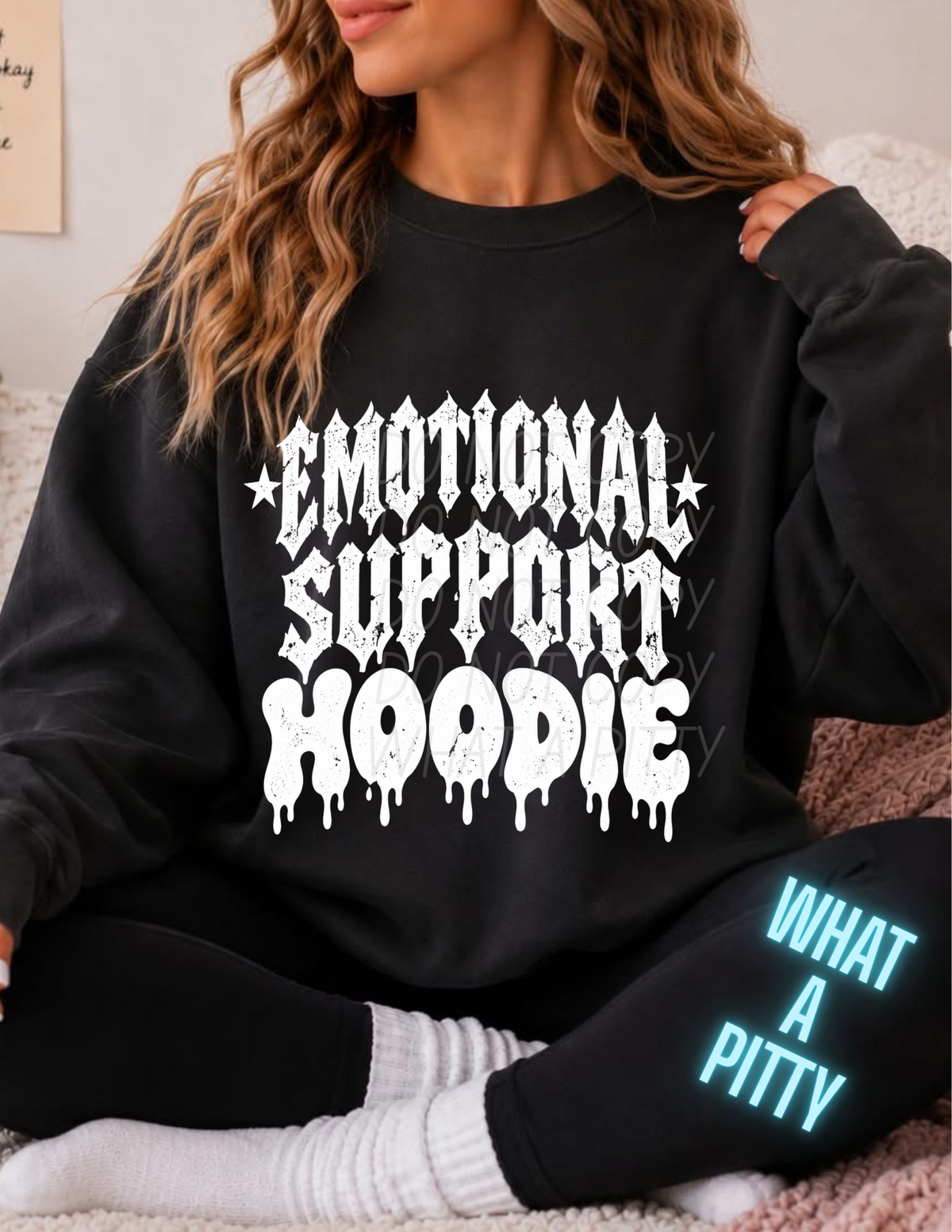 Emotional Support Hoodie