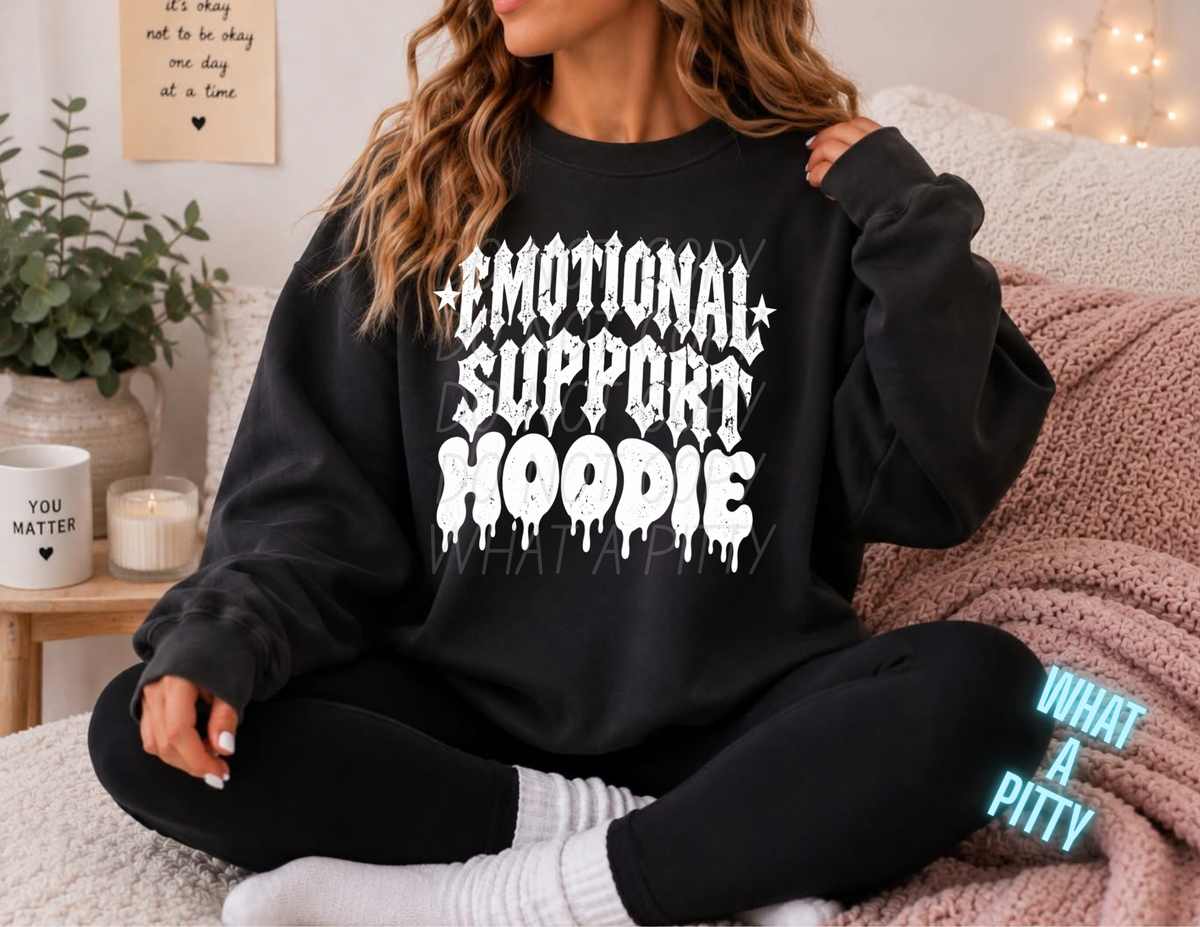 Emotional Support Hoodie