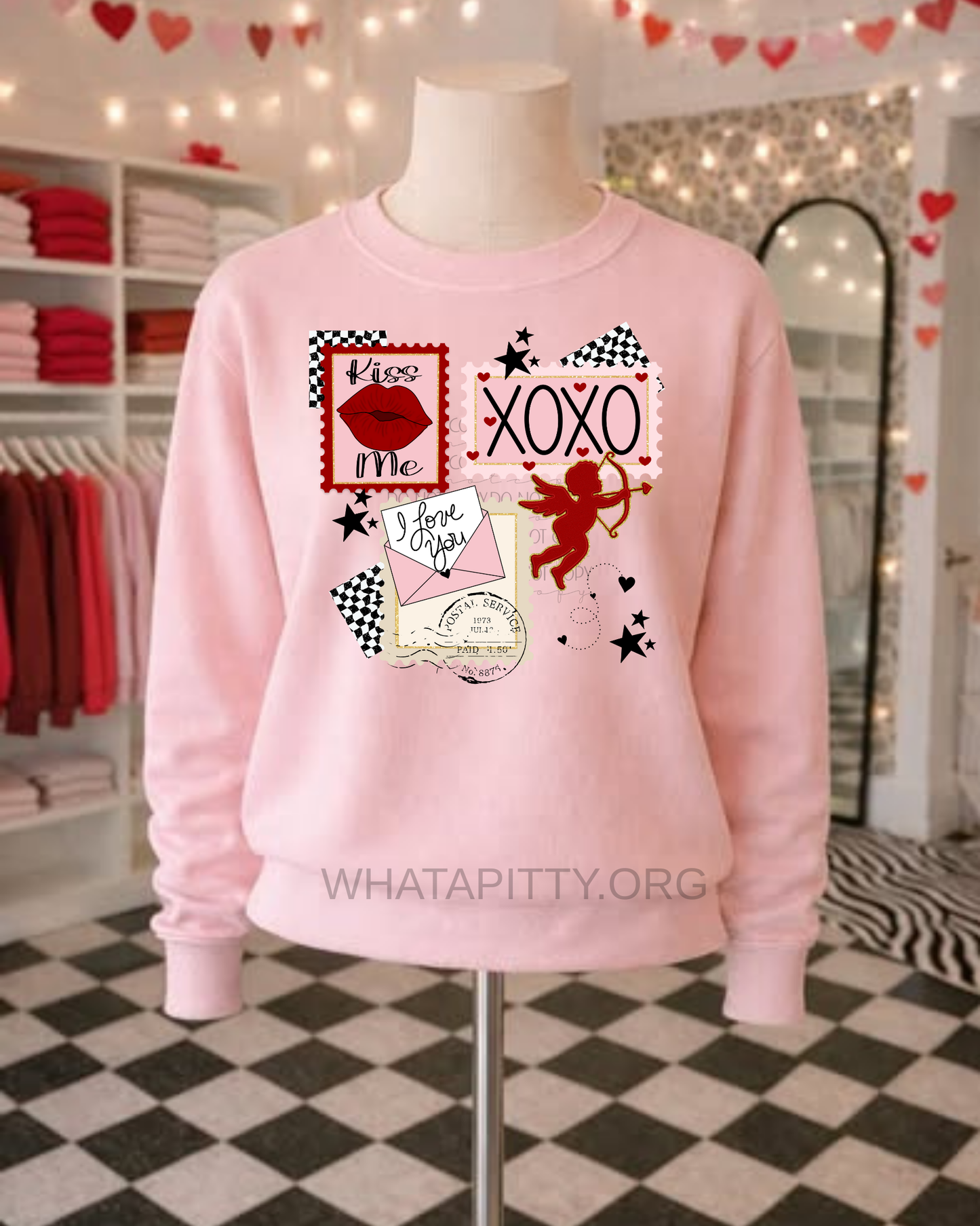 XOXO Collage tee
