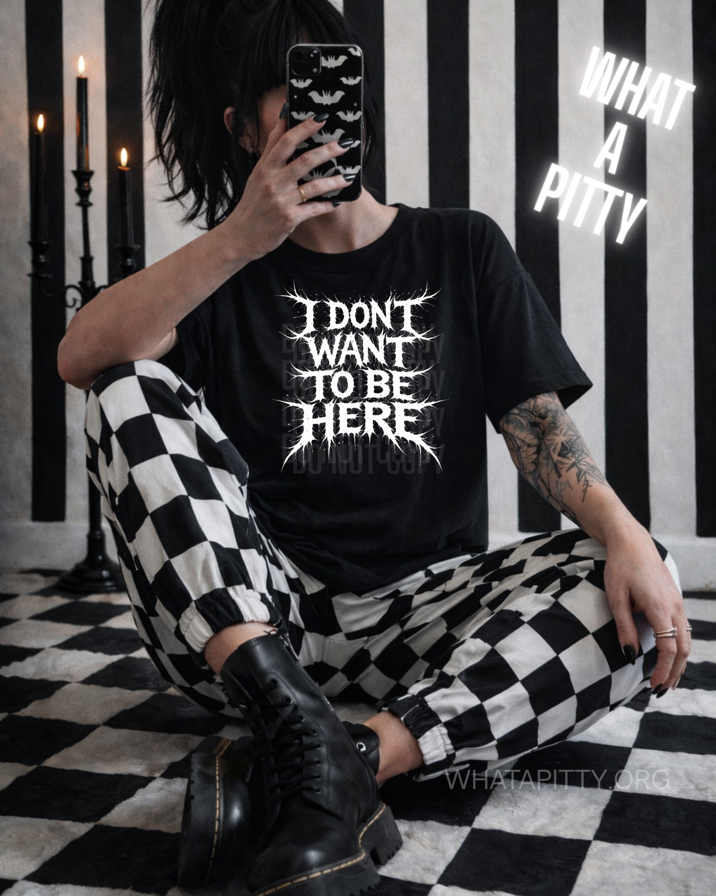 I don't want to be here