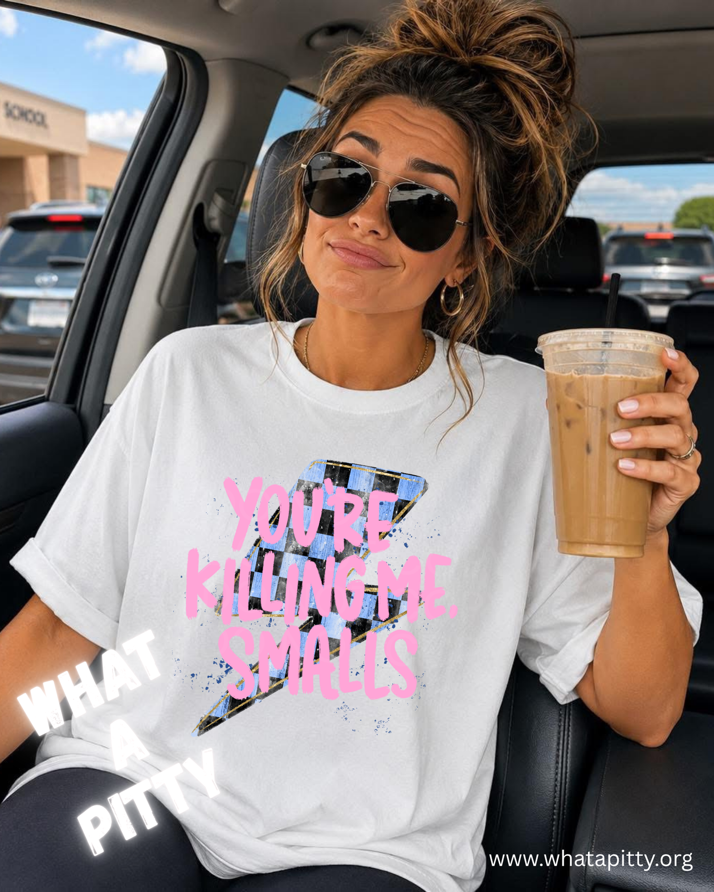You're Killing me Smalls (Lightening Bolt) tee