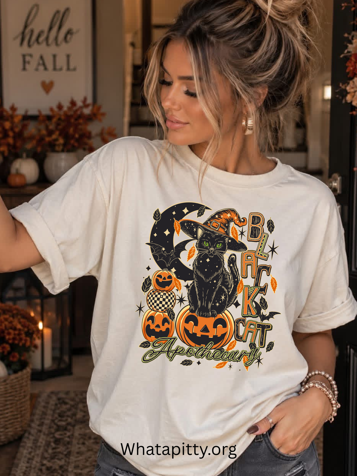 Black Cat Apothecary tee