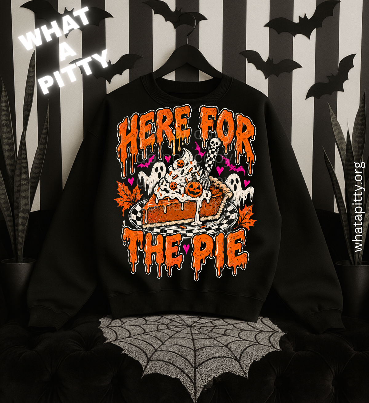 Here for the Pie