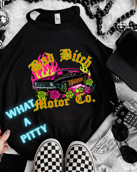 Bad Bitch Motor Co. tee