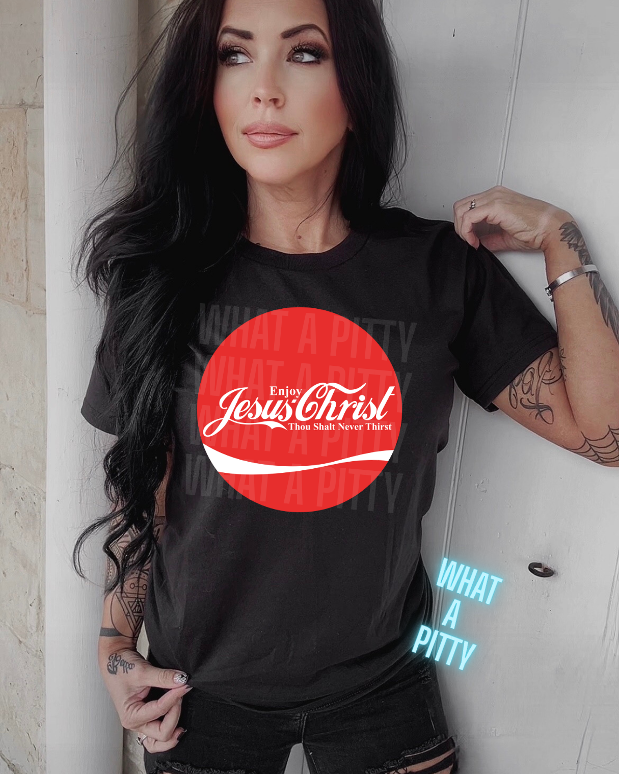 Thou Shalt Never Thirst tee