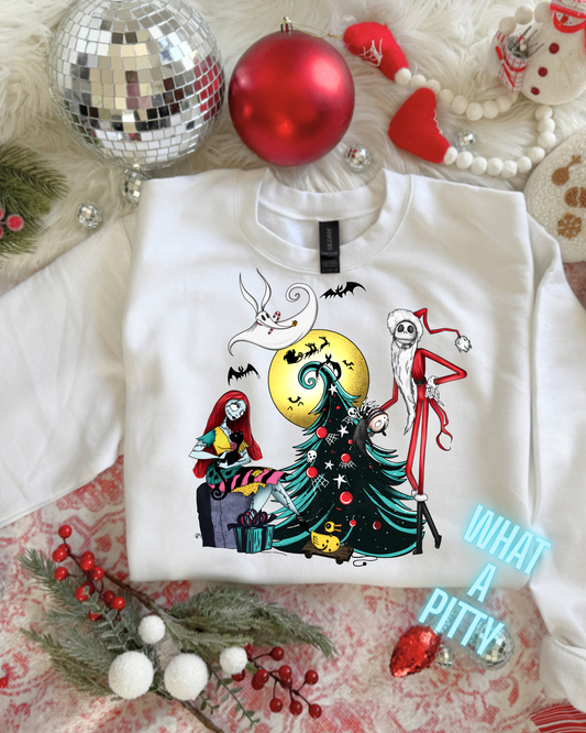 Christmas Nightmare sweatshirt
