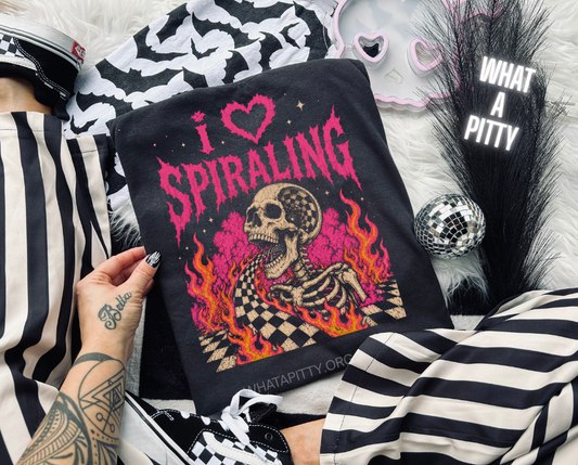 I Love Spiraling Skellie