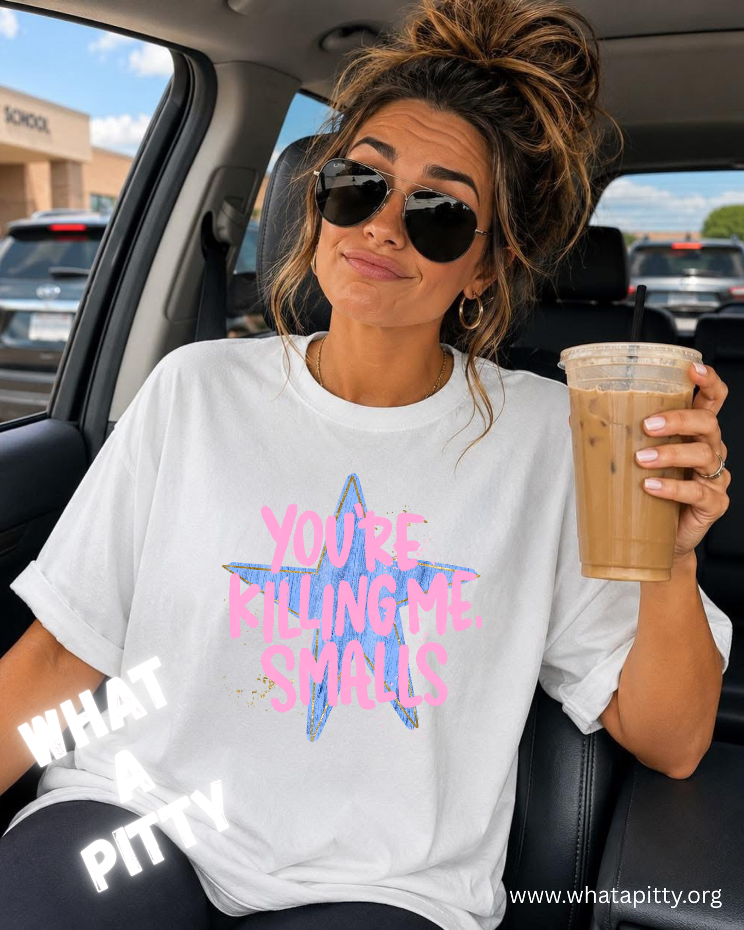 You're Killing me Smalls (Star) tee