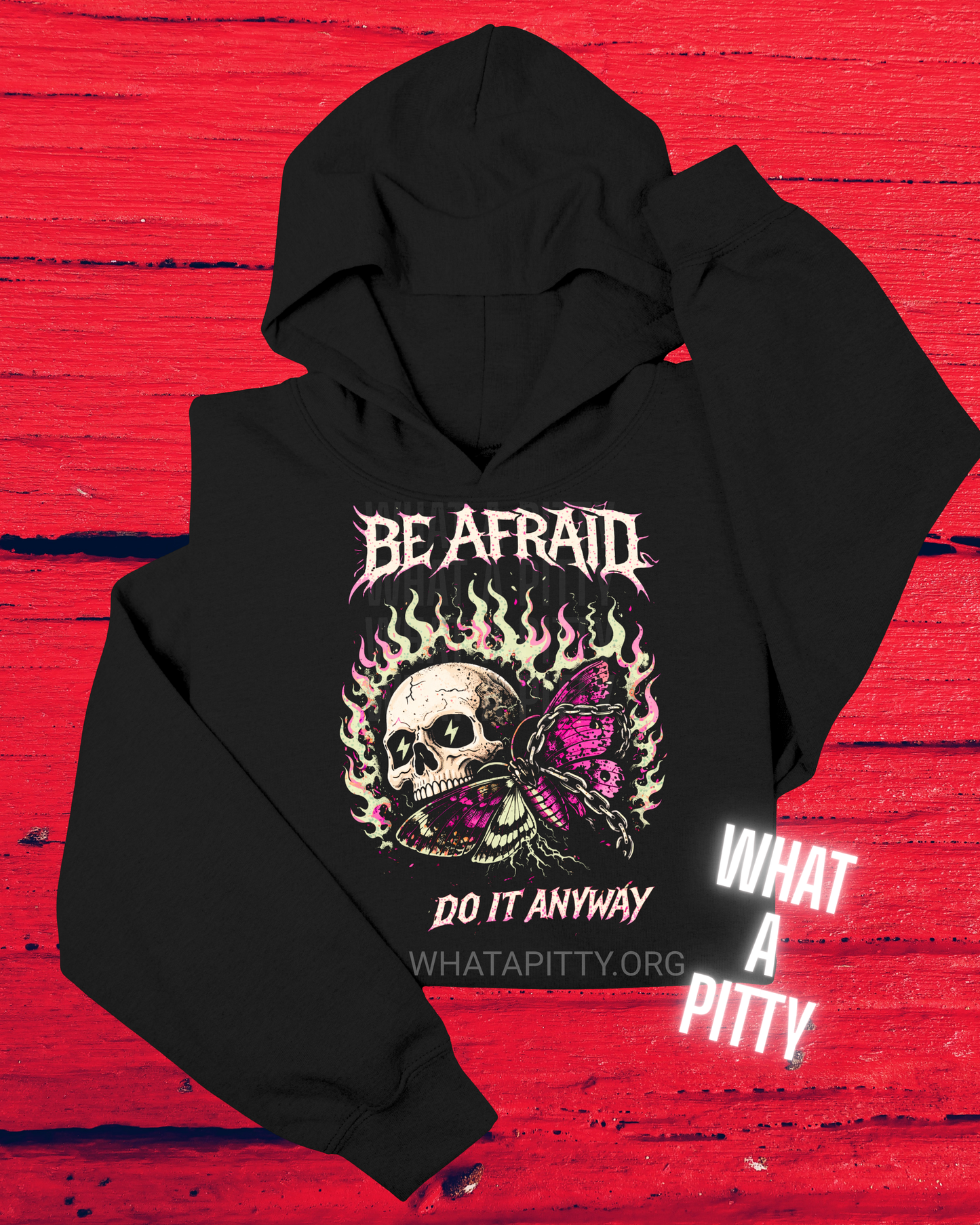 Be Afraid. Do it anyway.