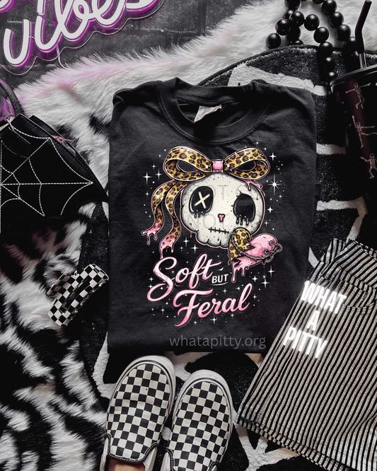 Soft & Feral tee