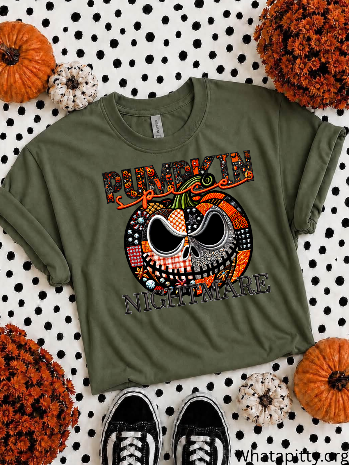 Pumpkin Spice Nightmare tee