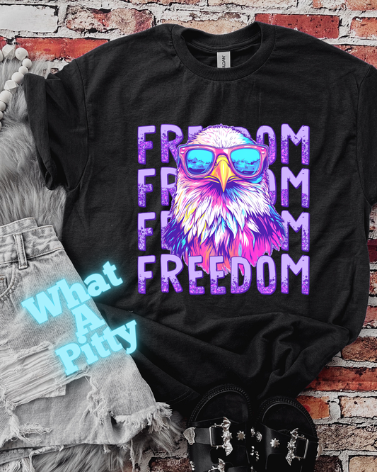 Freedom Eagle tee
