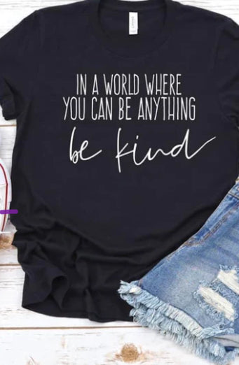 Be Kind tee