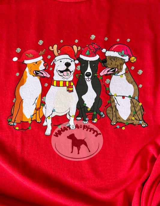 Christmas Pitty Sweatshirt