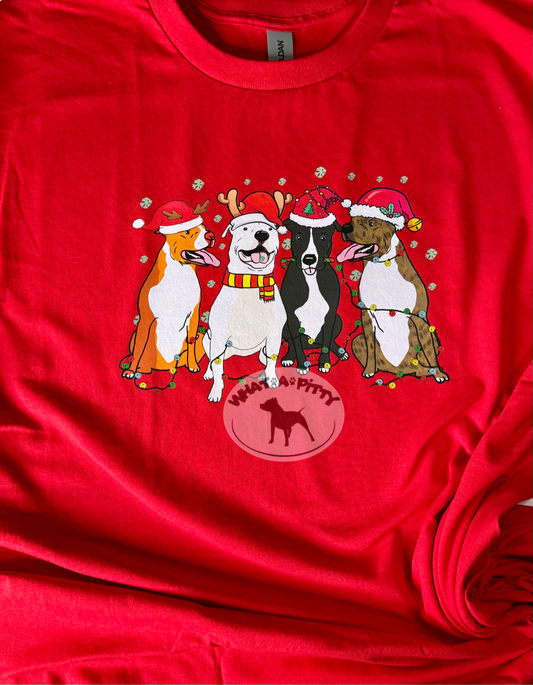 Christmas Pittys tee