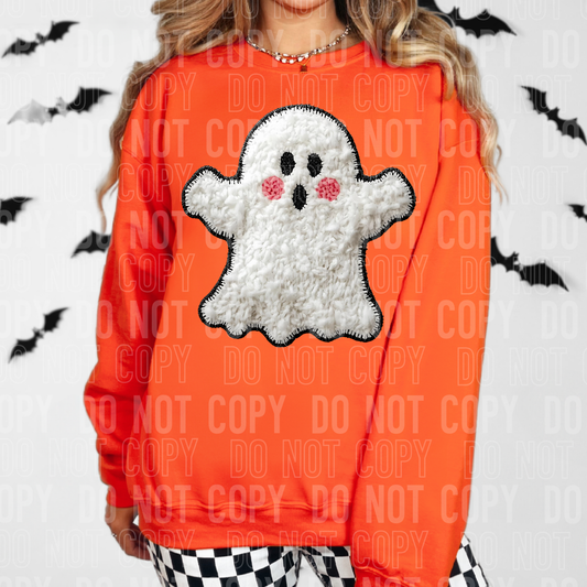 Ghost faux yarn tee