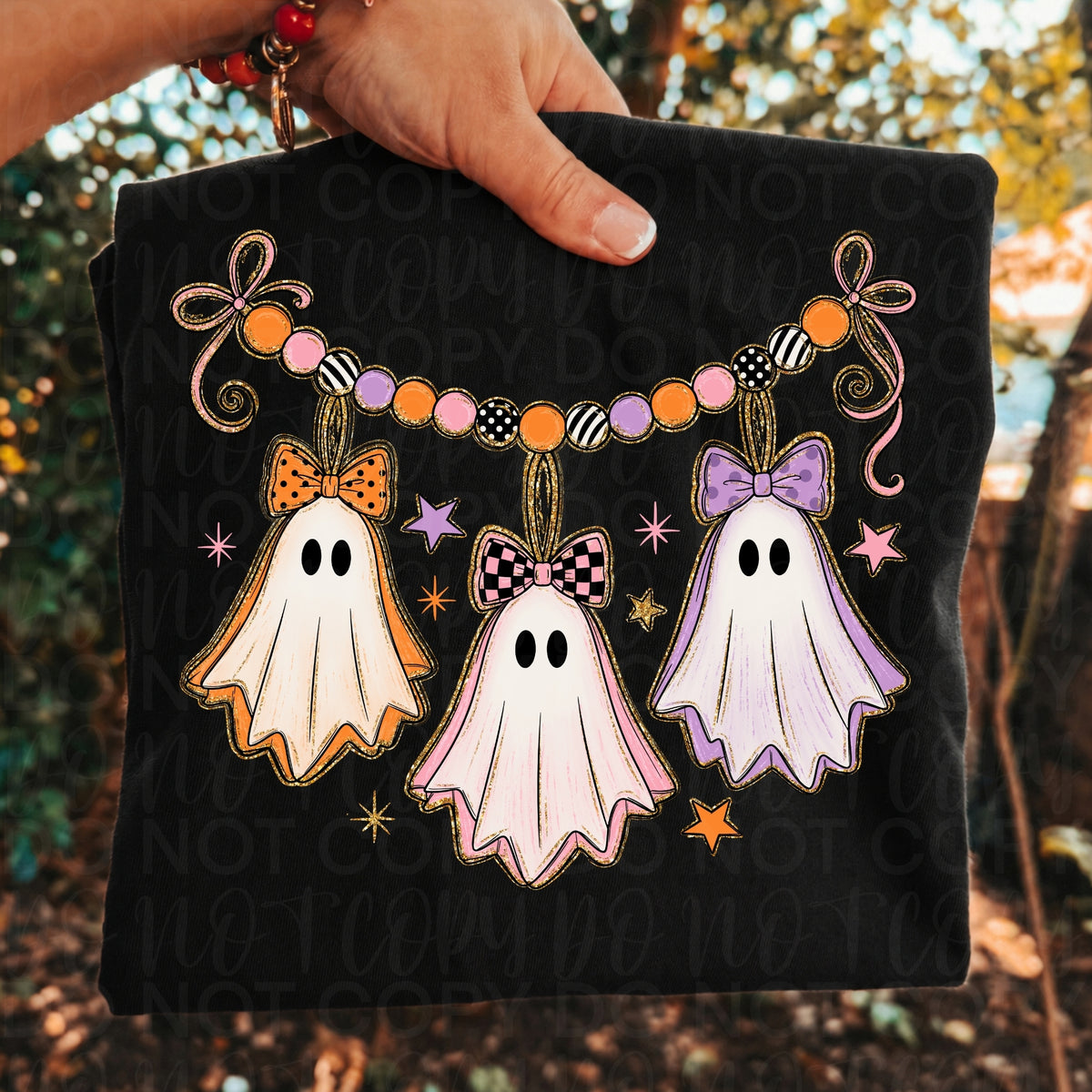 Ghost Keychain tee