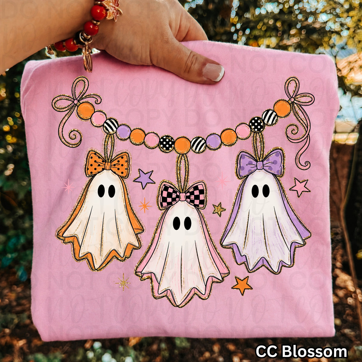 Ghost Keychain tee