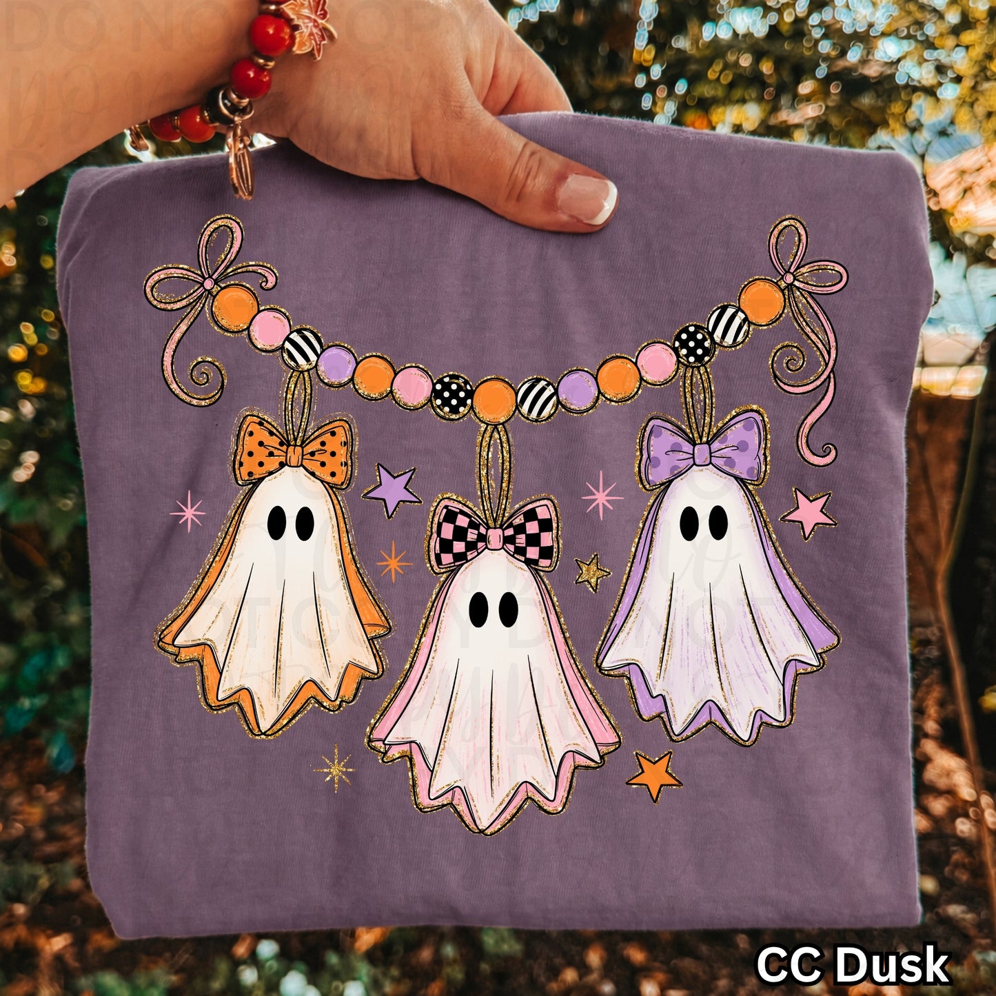 Ghost Keychain tee