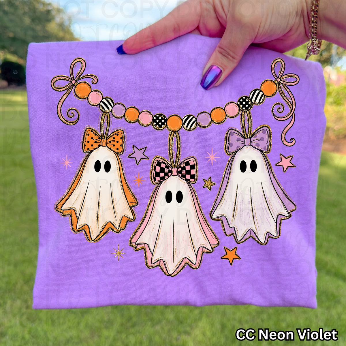 Ghost Keychain tee
