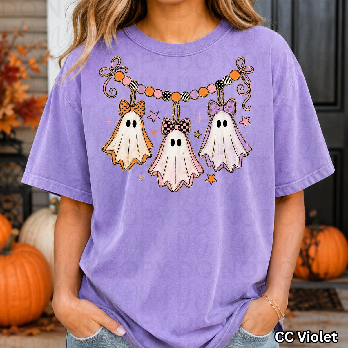 Ghost Keychain tee
