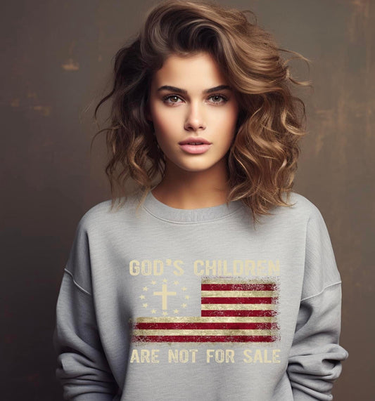 God's Children are Not for Sale tee