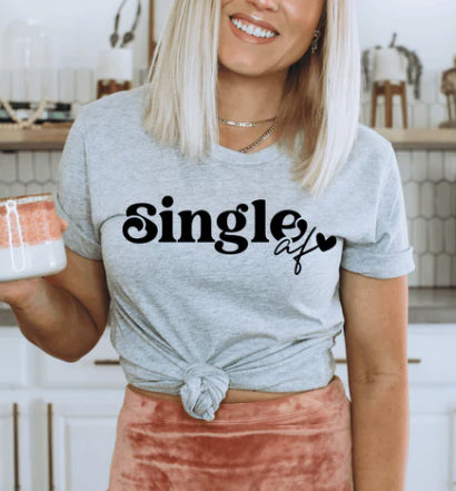 Single af tee