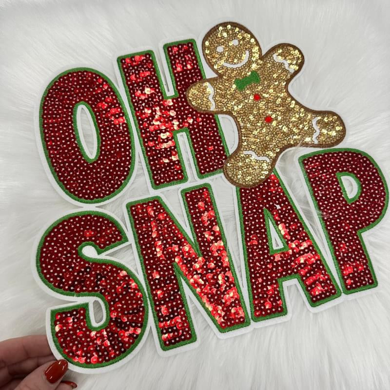 Oh Snap Gingerbread Sweatshirt