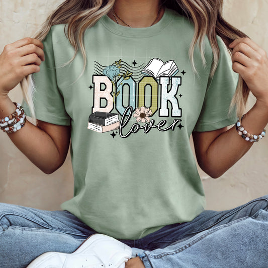 Book Lover tee