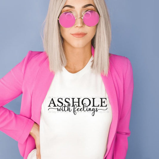 Asshole with Feelings t-shirt