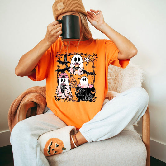 Playful Ghosties tee