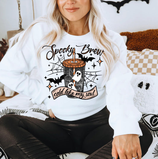 Spooky Brew Cold like my Soul tee