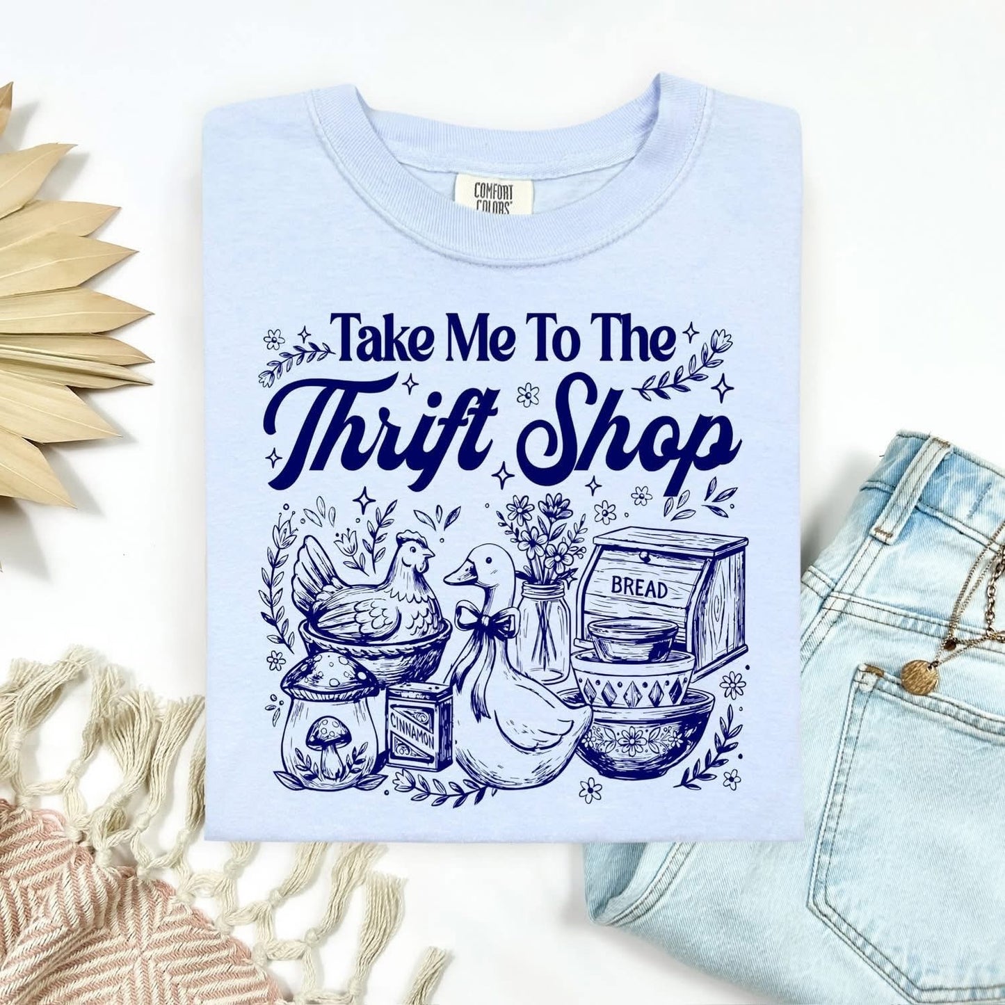 Take me to the Thrift Shop tee