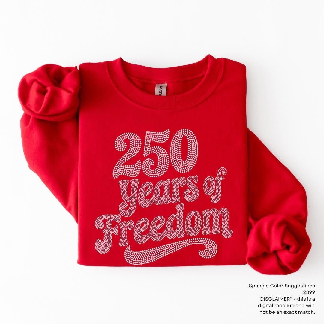 250 Years of Freedom Spangle tee