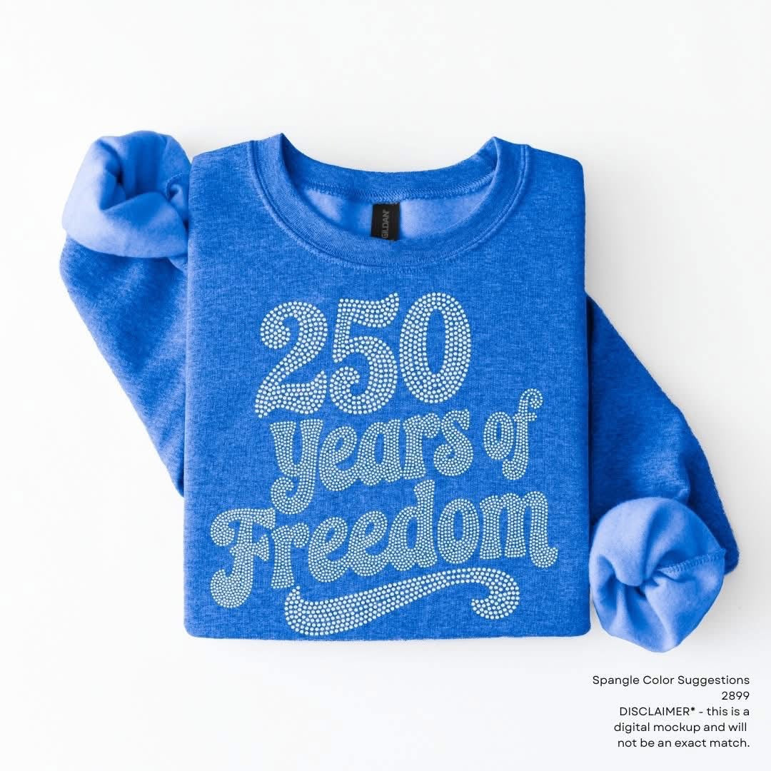 250 Years of Freedom Spangle tee