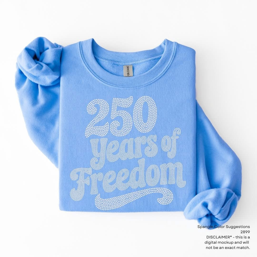 250 Years of Freedom Spangle tee