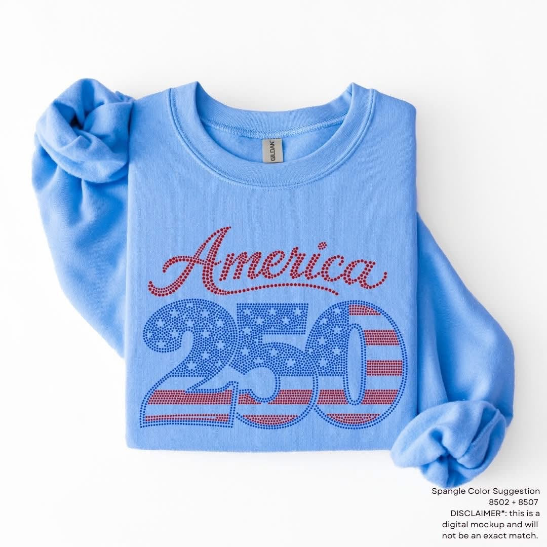 America 250 Spangle tee
