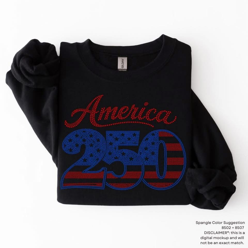 America 250 Spangle tee