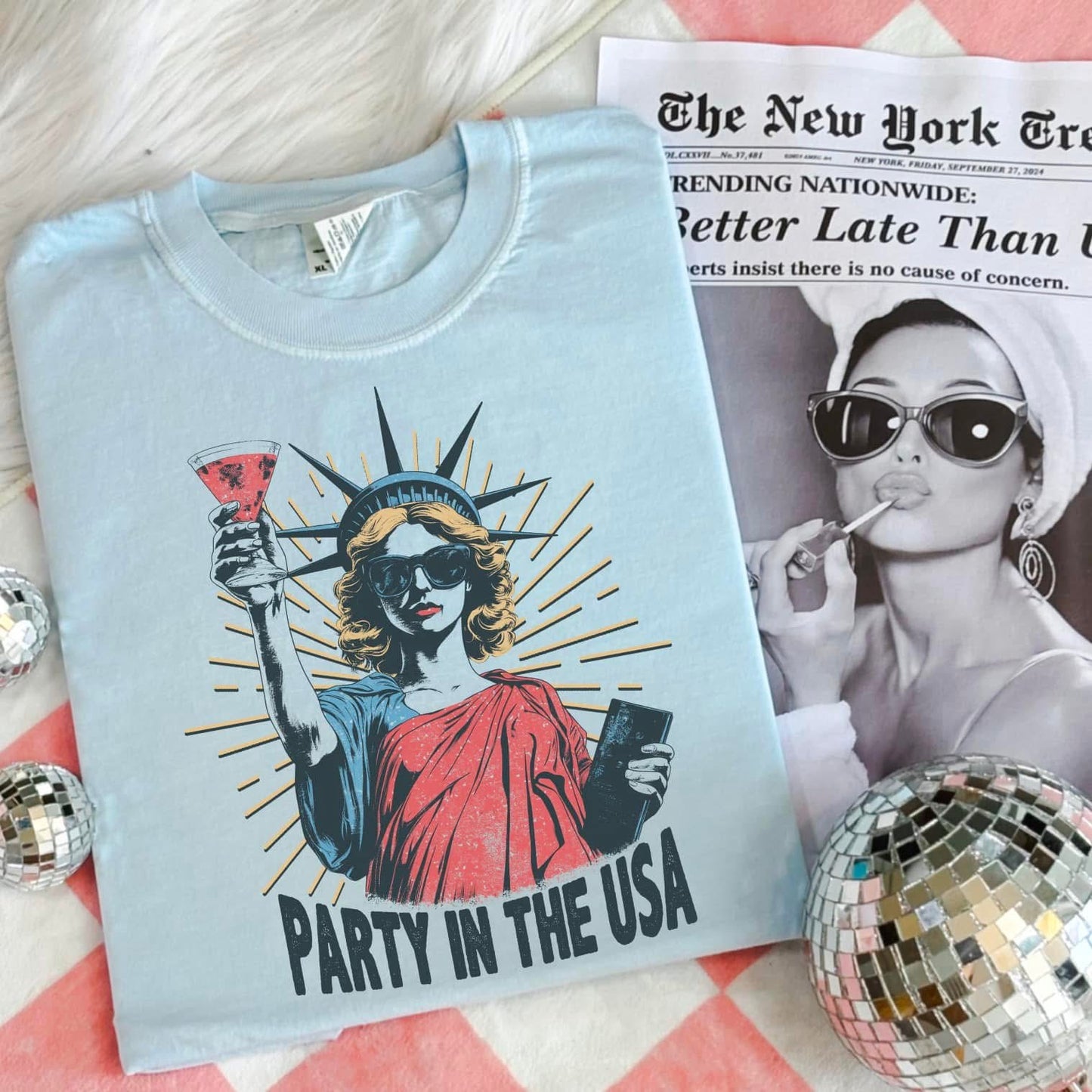Party in the USA tee