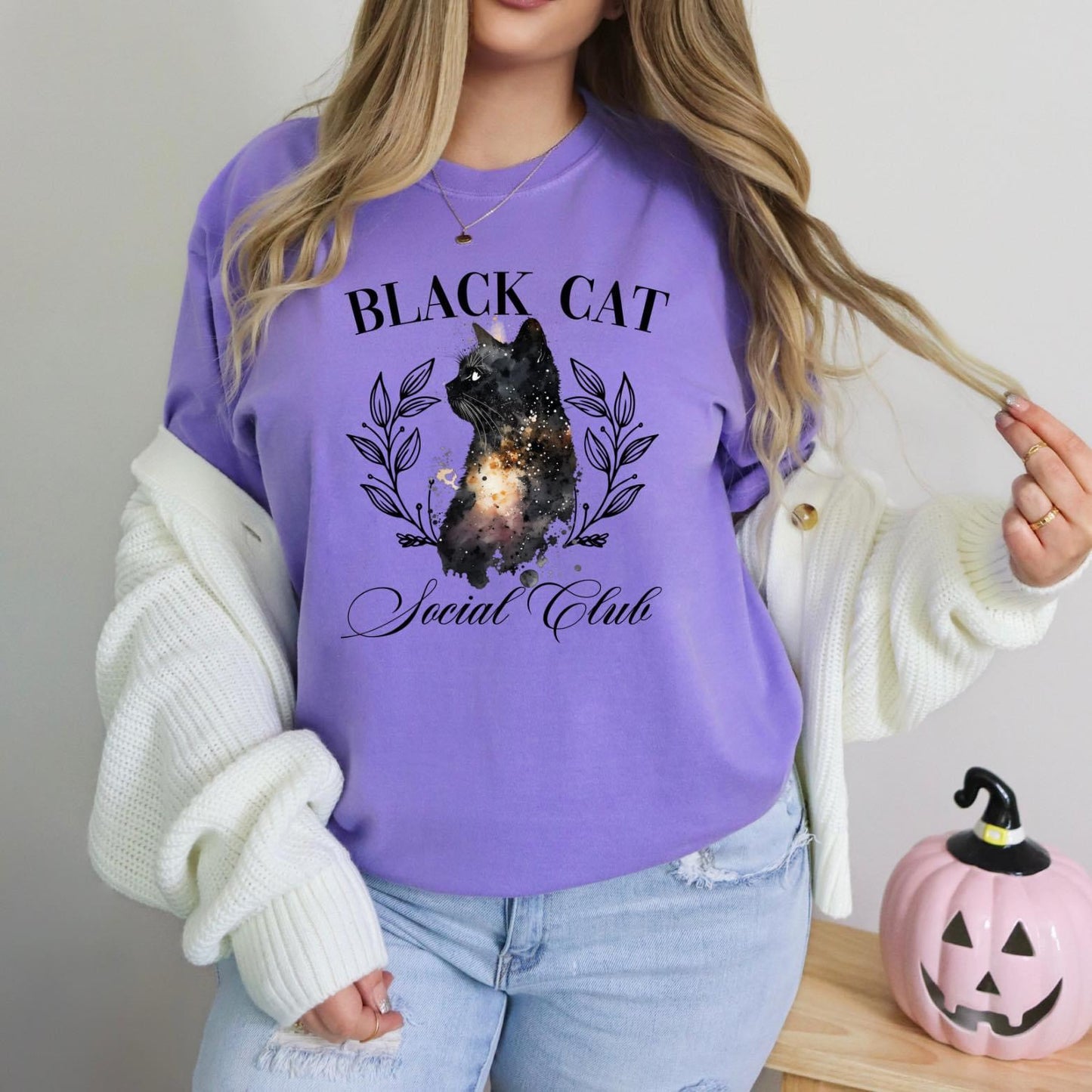 Black Cat Social Club Magic t-shirt