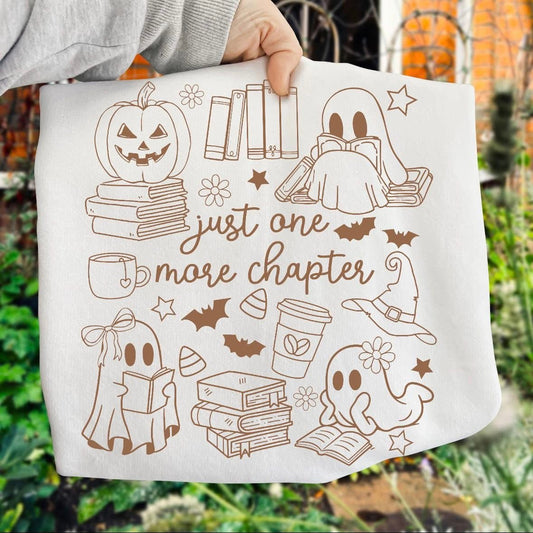 Just one more chapter tee