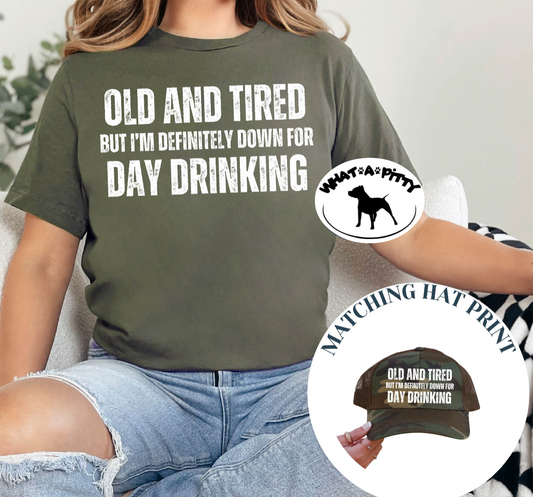Day Drinking tee